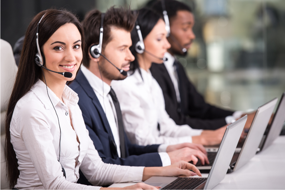 Atendente call center